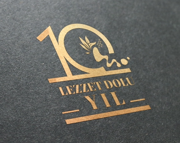 Chef Seasons 10. Yıl Logo